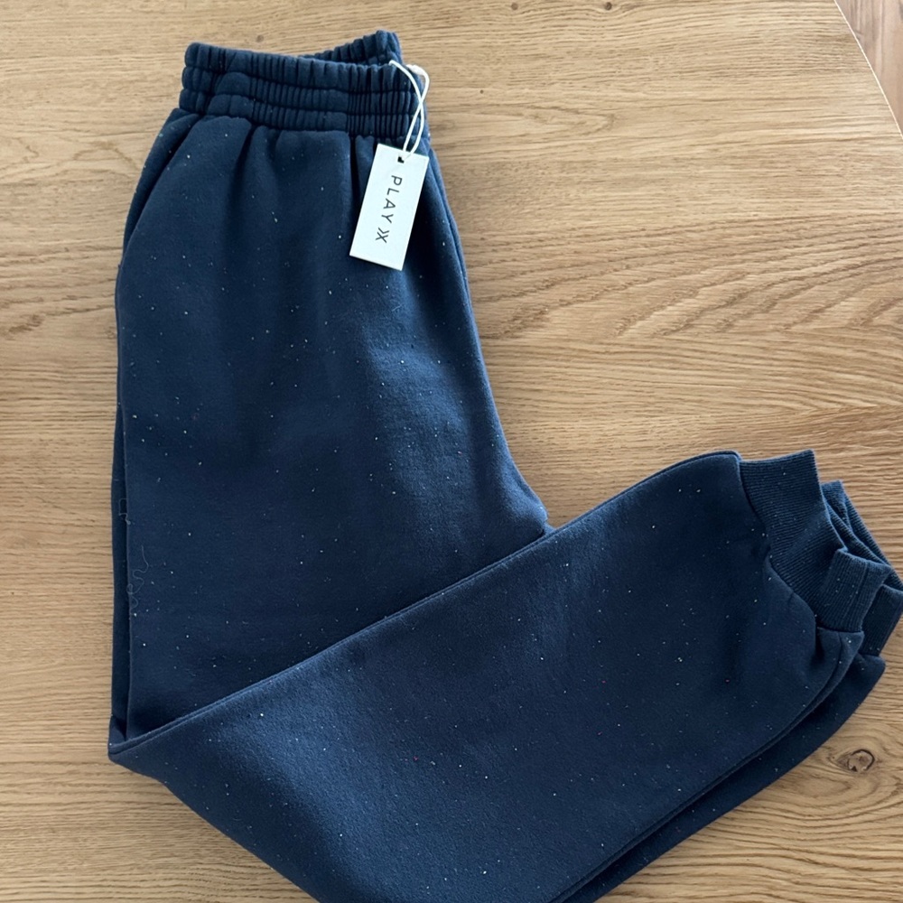 Rylee + Cru Midnight Blue Kids Joggers